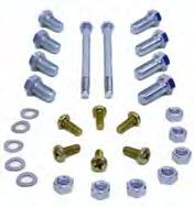 300 Kylsystem / Cooling system Packningar avgaslimpa / Gaskets exhaust manifold Bultsatser för avgaslimpa / Bolt kits for exhaust manifolds 7.4, 8.1, 8.2, 7.4GLPMDA, 7.4GLPMDM, 7.4GLIMDA, 7.