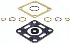 Cooling system INNEHÅLL 313 Packningssats för avgaskrök - turbo / Gasket kit turbo