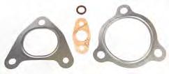 314 Cooling system Packningssats för avgaskrök - turbo / Gasket kit turbo connection D3 D3-110I-A, D3-110I-B, D3-110I-C, D3-130A-A, D3-130I-A, D3-130A-B, D3-130I-B, D3-130A-C, D3-130I-C, D3-160A-A,