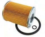 Filter / Filters STYRNING 317 Bränslefilter / Fuel filter 4JH, 4LH 4JH,