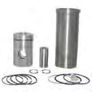 Interna motordelar / Internal engine parts INNEHÅLL 35 Cylinderfodersatser / Cylinder liner kits D60 TD61A, TD61ACE, TD61AG, TD61AGP, TD61AP, TD61APB, TD61AW TiD61A, TiD61AG, TiD61AGP, TD610G,