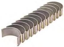 Interna motordelar / Internal engine parts INNEHÅLL 41 Vevlager / Con rod bearing MB10 MB 10A MO -2778 Lagerbredd / Bearing width 27 mm Storlek / Size 11477 270015 x 2 Std. 11478 875478 x 2,010 u.