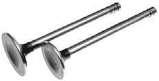 46 Interna motordelar / Internal engine parts Ventiler / Valves B18 AQ60F, AQ90, AQ95, AQ95A, AQ110 BB30, BB100 AQ 95A, 120A Endast avgas / Only outlet Storlek / Size 12368 419368, 418290 Insug /