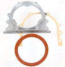 54 Interna motordelar / Internal engine parts Ombyggnadsats bakre vevaxeltätning / Flange kit for crankshaft sealing B18, B20 AQ60F, AQ90, AQ95, AQ95A,