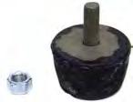 56 Motordelar / Engine parts Gummikudde för motorupphängning / Rubber block for engine suspention B18, B20 AQ60F, AQ90,