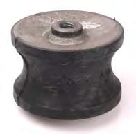 Motordelar / Engine parts INNEHÅLL 59 Gummikudde för motorupphängning / Rubber block for engine suspention D63, D71, D73, D74, D75, D103, D121, D122, D163, D5, D9, D12, D13 D5A-T, D5A-TA, D5A-B,