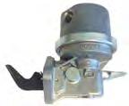 66 Bränslesystem / Fuel system Bränslepumpar / Fuel pumps 17391 B21, B23, B25 AQ120B* AQ140A*,