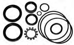 Drevdelar / Drive parts INNEHÅLL 95 280DP, 290DP, DP-A, DP-A1, DP-A2, DP-B, DP-C, DP-D Underhus / Lower unit Bild / Picture Art.
