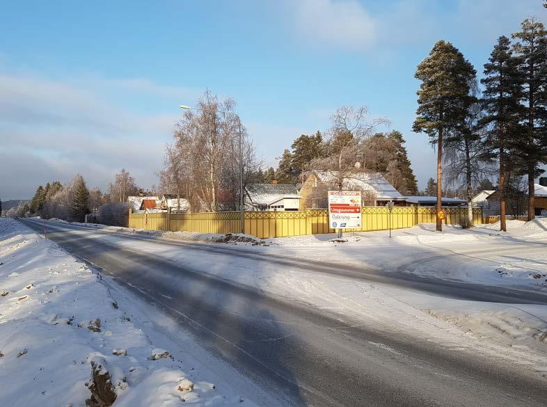 Markförhållanden En översiktlig geoteknisk undersökning har genomförts vid upprättande av idag gällande detaljplan. Undersökning av området visar på morän av typen sandig till moig.