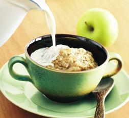 Om man inte orkar äta allt på en gång går det bra att dela upp frukosten i två delar.