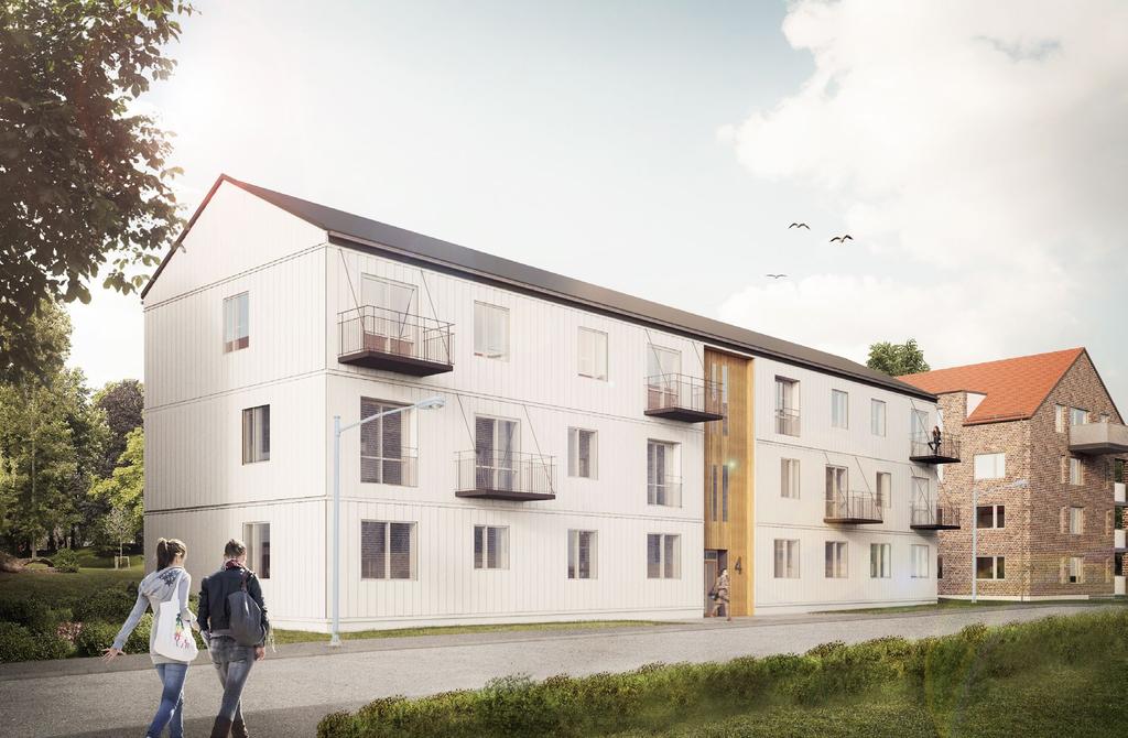 BOSTADSMARKNADSANALYS FÖR KALMAR LÄN 2017 37 SKL:s ramupphandling Hjältevadshus/Tengbom.