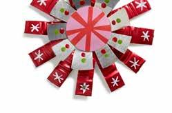 JULBOKEN INNEHÅLLER ALLT du behöver JULBOKEN SKAPA NYTT MED TRADITION LOTTA GLAVE för att pynta, pyssla och skapa nytt till julen.