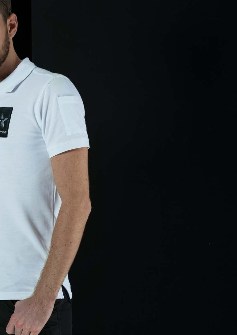 T-shirt & piké Finns det något skönare än att en tidig morgon dra på sig t-shirtfavoriten och sakta vakna med kaffekoppen i handen?