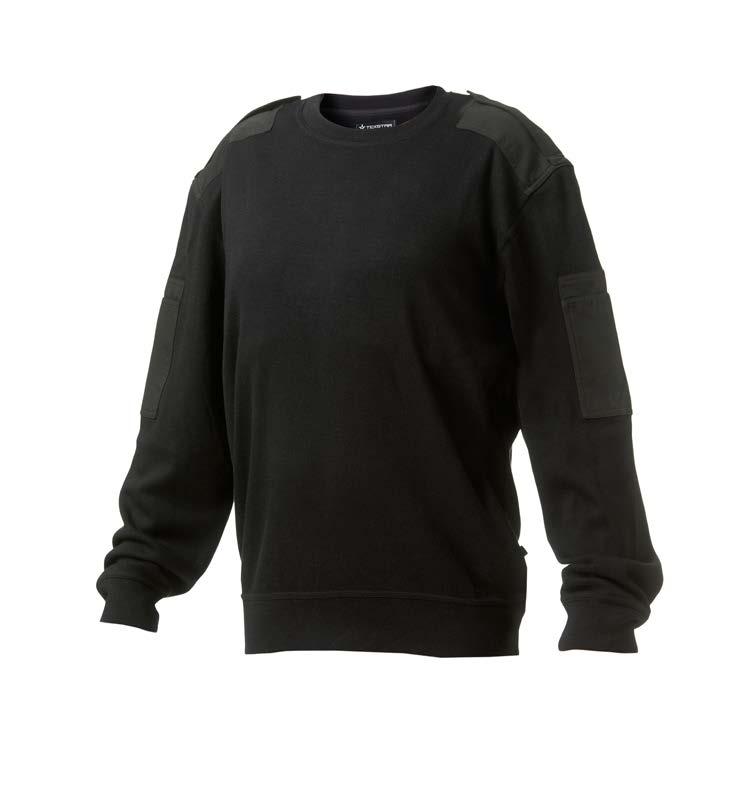 CA07 Nato Pullover Cool rundhalsad Nato-pullover, perfekt för ruggiga dagar. Populär bland väktare, kaptener, poliser med flera, som använder den dagligen för den rätta uniformskänslan.