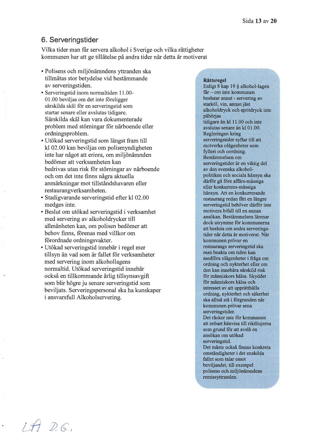Sida 13 av 20 6.