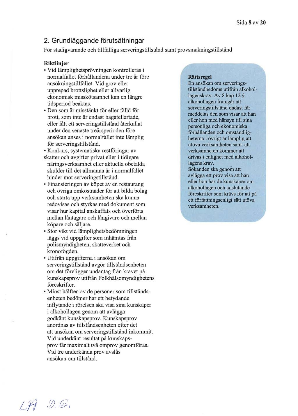 Sida 8 av 20 2.