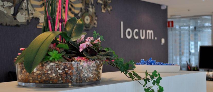 Locum AB ÅRSREDOVISNING 2016-01-01 2016-12-31 FÖRVALTNINGSBERÄTTELSE Information om verksamheten Locum AB är ett helägt dotterföretag till Landstingshuset i Stockholm AB 556477 9378.