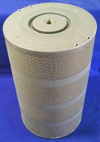 Skal av återvunnet plast material Mann+Hummel plastfilter Dim: 340x450 mm med nippel Filtermembran.