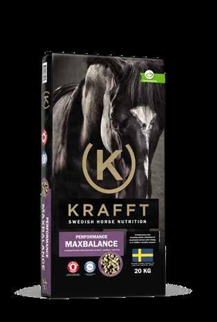 KRAFFT PERFORMANCE KRAFFT PERFORMANCE SPC FÖR VÄTSKEBALANS OCH KÄNSLIGA MAGAR KRAFFT Performance, KRAFFT Performance Energy och KRAFFT Performance MaxBalance innehåller SPC (Specially Processed