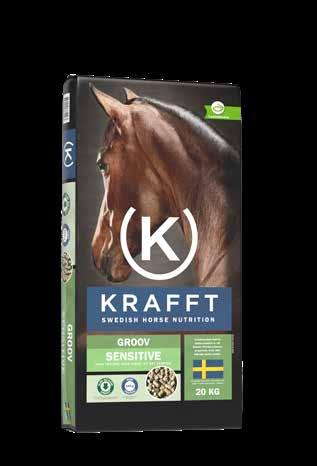 KRAFFT SLOW-RELEA ENERGY KRAFFT SLOW-RELEA ENERGY 8 mm Pellets SLOW RELEASING AND LONG-LASTING ENERGY FOR A WELL-BALANCED DIGESTIVE TRACT GROOV ORIGINAL Ett kompletteringsfoder som säkrar intaget av
