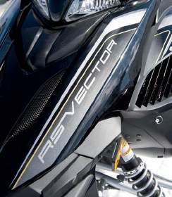 Yamaha FXNytro T-TX Det är nog ingen slump att Öhlins dämpare glänser i guld då det är precis så dom upplevs.