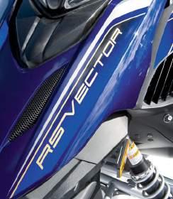 Yamaha FXNytro X-Ride 153 För att inte alla Yamaha-hybrider ska betraktas som förlängda ledmaskiner har man skapat X-Ride, som ju egentligen är en mountain.