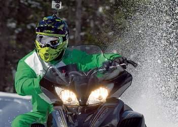 Även Pro- Mountain Air-boggin är utvecklad med lössnöegenskaper satta i det första rummet.