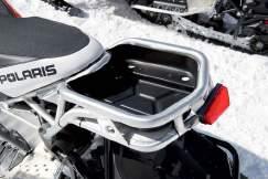 Polaris 800 Switchback Adventure Glad i hågen körde vi massor på denna skoter redan för snart två år sedan, för att sedan få reda på att den nog inte kommer till Sverige.