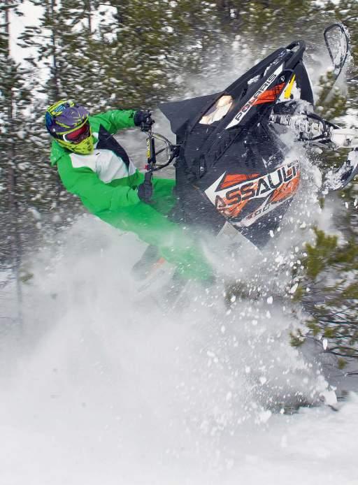 Om man redan efter förra säsongen bestämt sig för en Switchback Assault kunde man även få en Retro-modell i klassiska Polarisfärger om man beställde innan april var slut.