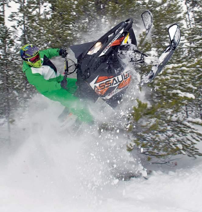 Årets nyheter gör faktiskt att Ski-Doo lyckats bredda sina hybrider i båda riktningarna.