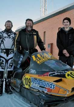 Klass tvåcylindrig upp till 1982 vanns av Kim Larsson med en Yamaha.