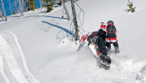 Nu har jag en skoter-lodge i Whistler och undervisar på riding-clinics både i BC och USA. Nu får jag chansen att köra med människor från hela världen och ha dom hemma hos oss i våran lodge.