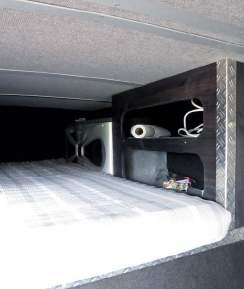 En extra bred handikappramp gör att både snöskotrar och fyrhjulingar med lätthet kommer in i bussen utan att man måste lyfta ihjäl sig.