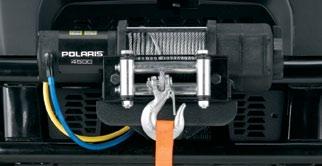 vinsch Polaris Vinsch med 2041 kg  Glacier II Plogfäste 2878835,