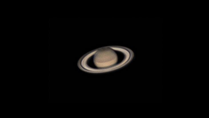 8 SATURNUS Foto: Max Mellon, Amsterdam Datum : 2017-05-28-23:22 (UTC) 6 Inch Maksutov 1800mm Skywatcher + EQ5 Explore Scientific 2x Focal Extender ZWO ADC ZWO ASI 120 MC 3 x 5