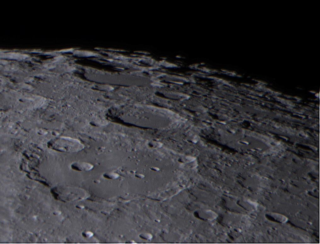 9 MÅNEN Foto: Tony Granbäck, Matfors Datum 9 mars 2017 Celestron CPC 800