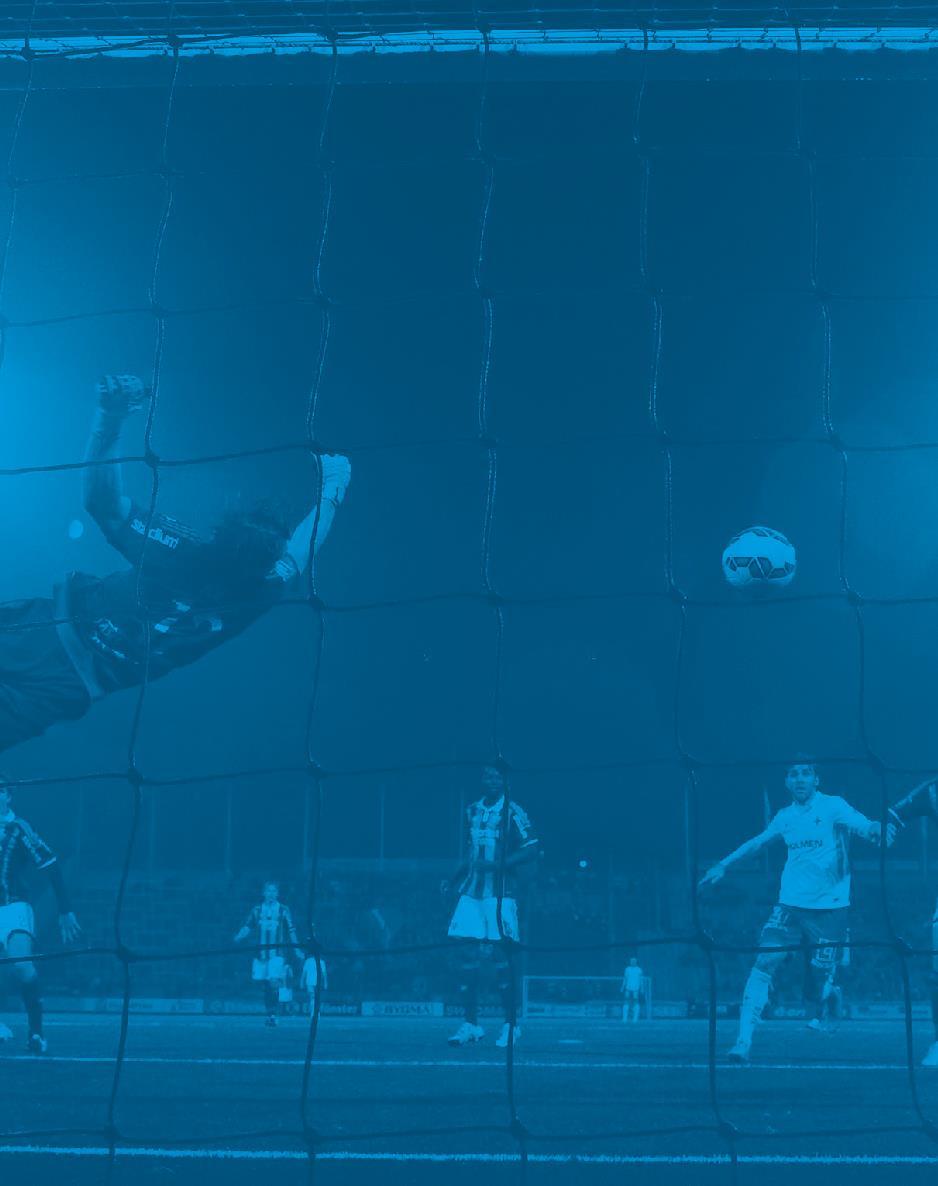ARENAEXPONERING - Storbildsskärmar/gemensam) - Stadium Vision (gemensam) - Arenaled - Nätverksapp - Hemsidan (dif.