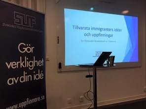 Verksamheten 2016 Svenska Uppinnareföreningens förnyelsearbete Vinnovas har ändrat sina regler kring hur de delar ut pengar till organisationer och det som tidigare fungerade som ett