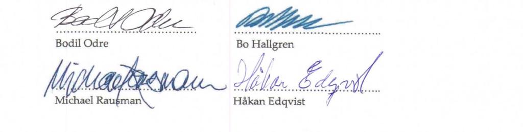 Tillägg efter justering av SUFs årsmötesprotokoll.
