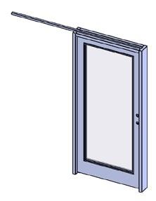 Infälld skjutdörr med lås 10mm K K-K KYM Med pocketkarm 1 (fritt 1 (fritt 790 1393 606 1385 1400 610 890 1593 706 1585 1600 710 O O 990 1793 806 1090 1993 906 1785 1800 810 1985 2000 910 K 1190 2193