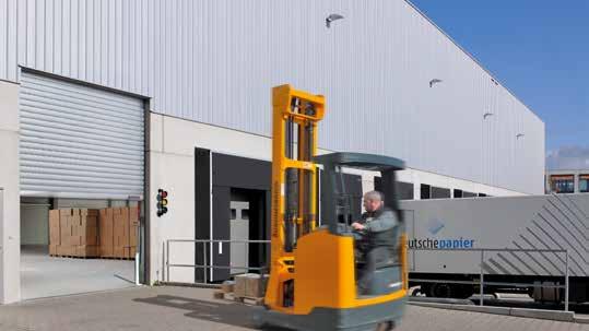 Optimerade portsystem för logistiken Rullport / Rullgaller SB Rullport DD