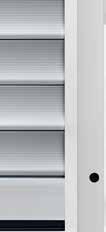 Den säkra och snabba rullporten med FU-maskineri: Rullport DD Decotherm med utrustningspaket S6 Smal aluminium-styrskena endast 80 mm utrymmeskrav i