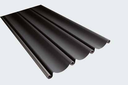 Rullportsprofiler HR 120 A / S, HR 120 aero Oisolerad Insida Insida HR 120 A, aluminium Profilen HR 120 A. är speciellt lämplig för kallhallar.