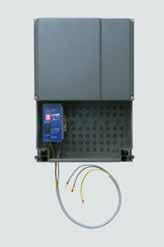 Kompletteringsenhet till styrsystem 460 R, B 455 R Bryteffekt: 230 V AC 2,5 A/500 W Omställbart för sommartid/vintertid.