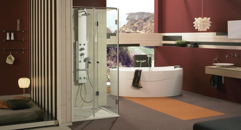 En värld av duschar Pontere Vi erbjuder eleganta duschlösningar. Utseende och design blir allt viktigare vid inredning av såväl privata bostäder som stora hotellprojekt.