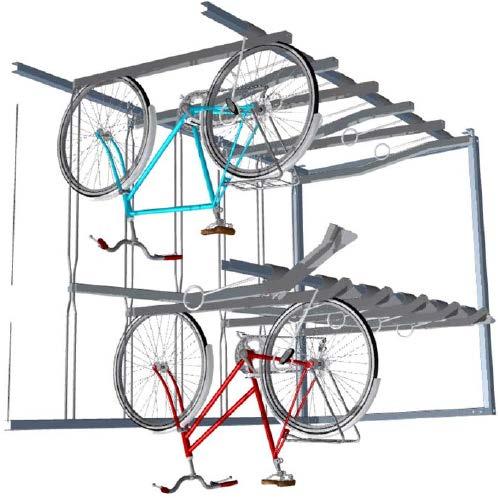 Bilderna Nedan är från cykelparkeringen i