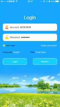och Skanna QR koden som du hittar på baksidan av telefonklockan.