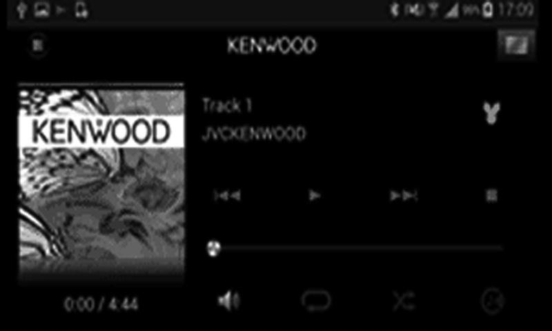 APPS Android Auto /Apple CarPlay/Mirroring ÑÑKENWOOD Music Control för Android Förberedelser Installera den senaste versionen av applikationen KENWOOD Music Control på din Android.