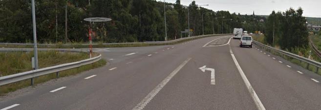 Kommunen och trafikverket har identifierat följande