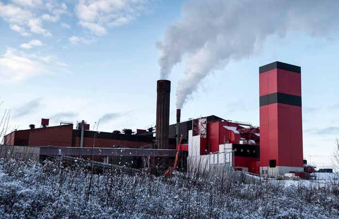 MINSKADE UTSLÄPP TILL LUFT LKAB har mellan 2012 och 2015 investerat 1,5 miljarder kronor i rökgasrening för anläggningarna i Malmberget och Svappavaara.